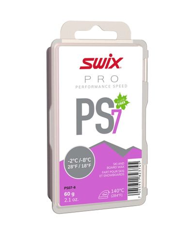SWIX PS7 VIOLET, -2°C/-8°C, 60G